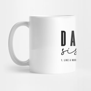 Dance Sister Definition Funny & Sassy Sports Mug